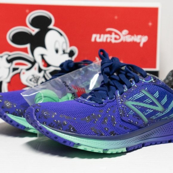 New Balance Shoes - DISNEY NEW BALANCE RunDISNEY HAUNTED MANSION PURPLE VAZEE PACE V2 RUNNING SHOES